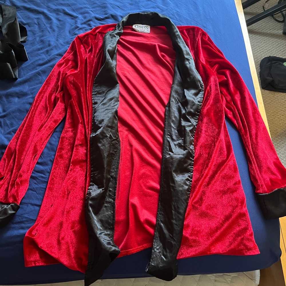 Smoking Jacket Hugh Hefner Playboy Costume